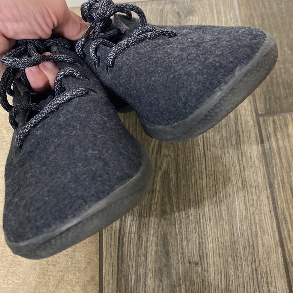 Allbirds wool runner grey shoes size 9 - Picture 3 of 10